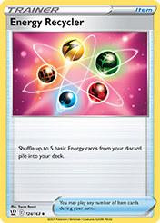 Energy Recycler Battle Styles Pokemon Card