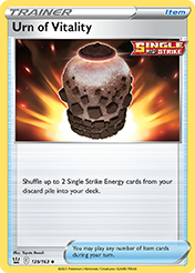 Urn of Vitality Battle Styles Pokemon Card