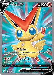 Victini V Battle Styles Pokemon Card