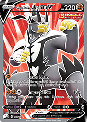 Single Strike Urshifu V Battle Styles Pokemon Card