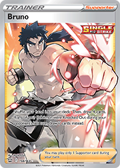Bruno Battle Styles Pokemon Card