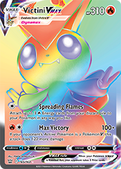 Victini VMAX Battle Styles Pokemon Card