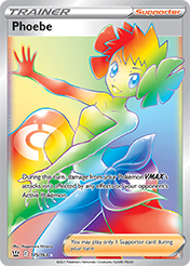 Phobe Battle Styles Pokemon Card