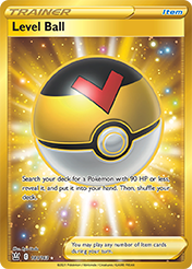 Level Ball Battle Styles Pokemon Card
