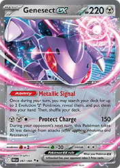 Genesect EX