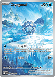 Cryogonal Black Bolt Pokemon Card