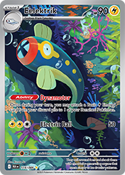 Eelektrik Black Bolt Pokemon Card
