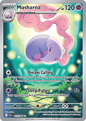 Musharna Black Bolt Pokemon Card