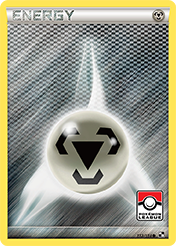 Metal Energy Black & White Pokemon Card