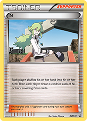 N BW Black Star Promos Pokemon Card