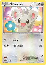 Minccino BW Black Star Promos Card List