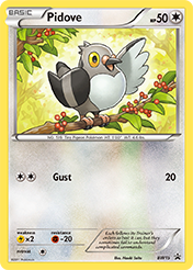 Pidove BW Black Star Promos Card List