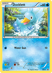 Ducklett BW Black Star Promos Card List