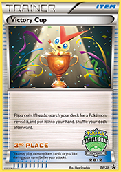 Victory Cup BW Black Star Promos Pokemon Card