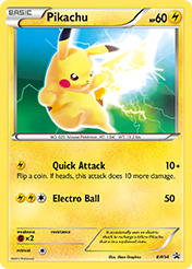Pikachu BW Black Star Promos Pokemon Card