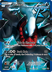Darkrai BW Black Star Promos Pokemon Card