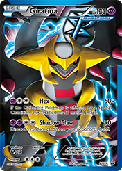 Giratina BW Black Star Promos Pokemon Card