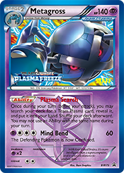 Metagross BW Black Star Promos Pokemon Card