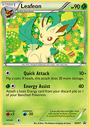 Leafeon BW Black Star Promos Pokemon Card
