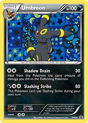 Umbreon BW Black Star Promos Pokemon Card