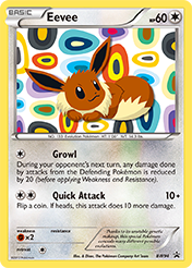 Card image - Eevee - BW94 from BW Black Star Promos