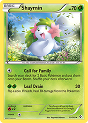 Shaymin Boundaries Crossed Card List