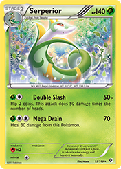 Serperior Boundaries Crossed Card List