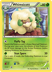 Whimsicott Boundaries Crossed Card List