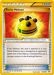 Rocky Helmet Boundaries Crossed Pokemon Card