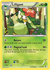 Lilligant Boundaries Crossed Card List