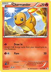 Charmander Boundaries Crossed Card List