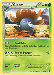 Gloom Boundaries Crossed Pokemon Card