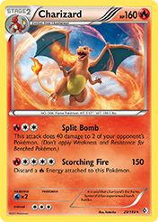 Charizard Boundaries Crossed Card List