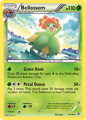 Bellossom Boundaries Crossed Card List