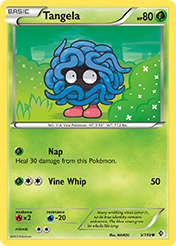 Tangela Boundaries Crossed Card List