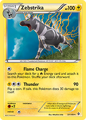 Pokémon Card Database - Boundaries Crossed - #89 Landorus EX