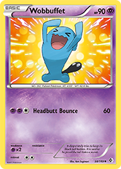 Wobbuffet Boundaries Crossed Pokemon Card