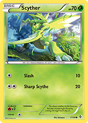 Scyther Boundaries Crossed Card List