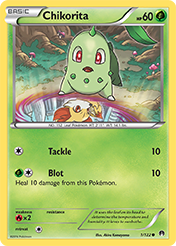 Chikorita BREAKpoint Card List