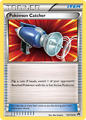 Pokemon Catcher BREAKpoint Pokemon Card