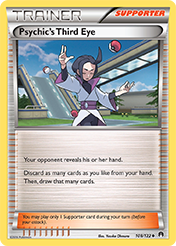 Psychic's Third Eye BREAKpoint Pokemon Card