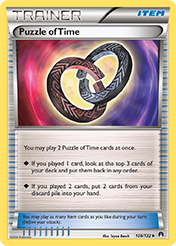 Puzzle of Time BREAKpoint Pokemon Card
