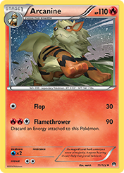 Arcanine BREAKpoint Card List