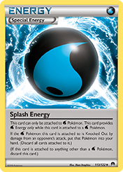 Splash Energy BREAKpoint Pokemon Card
