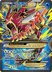M Gyarados-EX BREAKpoint Pokemon Card