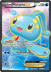 Manaphy-EX BREAKpoint Pokemon Card