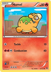 Numel BREAKpoint Card List