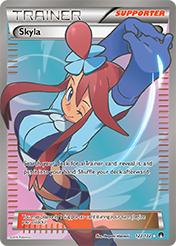 Skyla BREAKpoint Pokemon Card