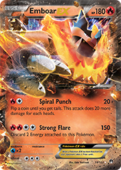 Emboar-EX BREAKpoint Card List