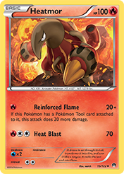 Heatmor BREAKpoint Card List